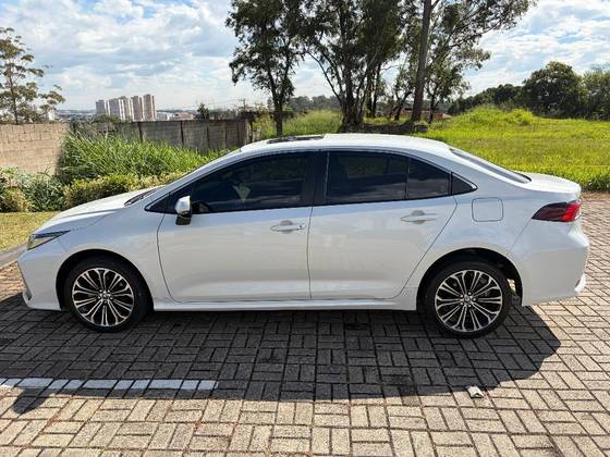 TOYOTA COROLLA 2.0 VVT-IE FLEX ALTIS DIRECT SHIFT TOYOTA COROLLA 2.0 VVT-IE FLEX ALTIS DIRECT SHIFT